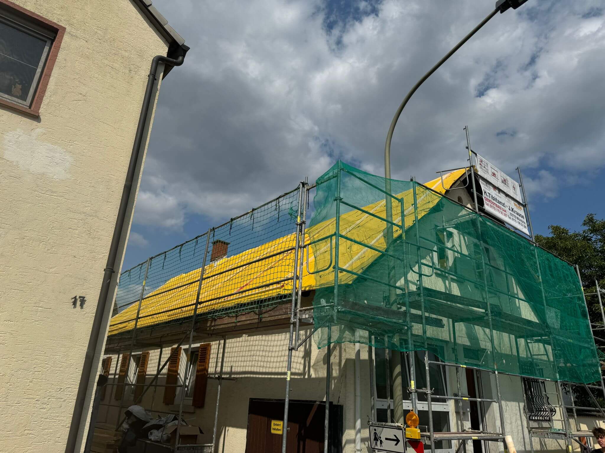 Sanierung eines Wohnhauses von EG bis Dachgeschoss