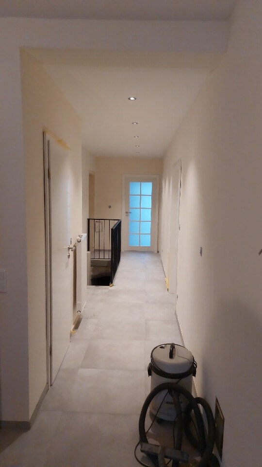 Flursanierung eines Wohnhauses